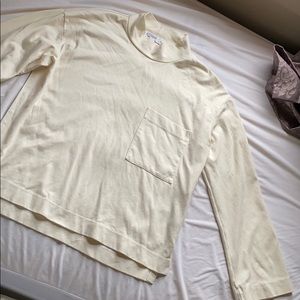 Stateside small long sleeve mock neck. NWOT